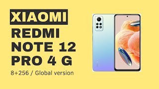 UNBOXING - Xiaomi Redmi Note 12 Pro 4G 8+256 NFC Global Version