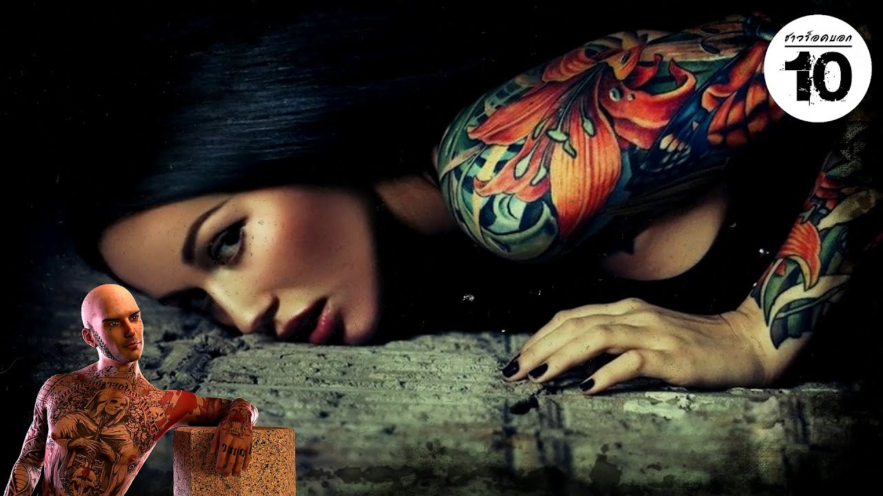 10 อันดับ ประเภทของรอยสัก ที่ได้รับความนิยมที่สุดในโลก (Tattoo Style) | ชาวร็อคบอก10