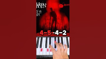 Thumbnail of c00lkidd Chase Theme Forsaken - Piano Tutorial