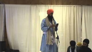 Bhai Sukhpreet Singh BC   Thursday Evening TSC 2014
