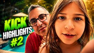 Kick Moments 002 / لایو خانوادگی ! موموکو لایوم رو دزدید