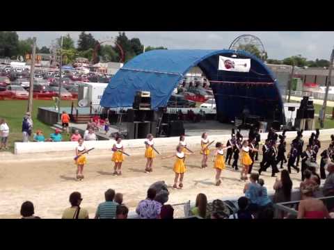 Heuvelton Central School Band 2012 Gouverneur Fair