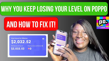 Stop Dropping Levels on Poppo Live! | Secrets to Staying Active & Earning More