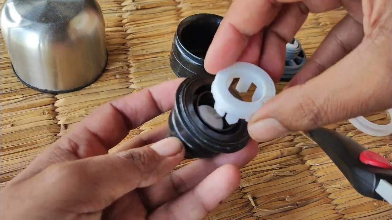 How to Fix Push Button of Thermos Cap Best And Fast Idea YouTube