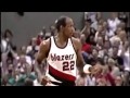 Clyde Drexler: Trail Blazers Highlight Reel HD