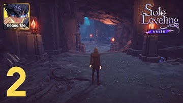 Solo Leveling:Arise Gameplay Chapter 2 Part 1 Walkthrough (Android, iOS) #2