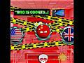 bro got cooked 😱 #countryballs