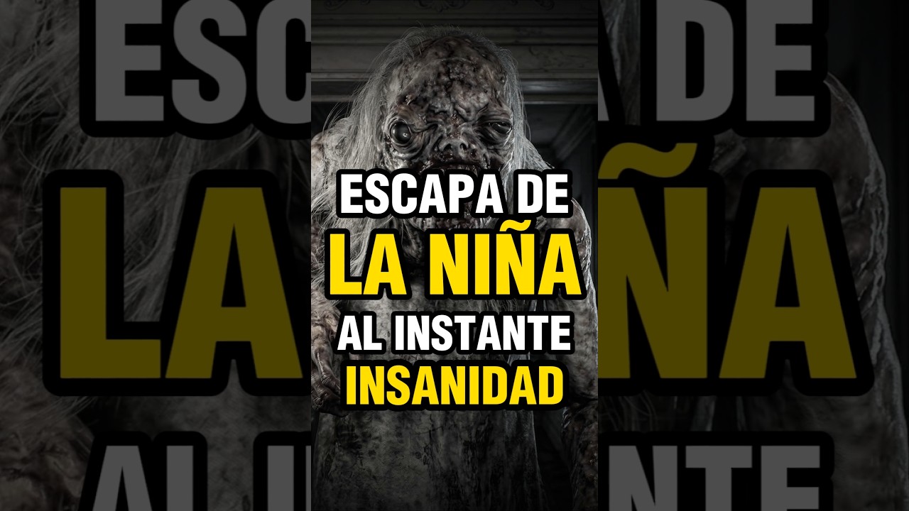 Cómo ESCAPAR de LA NIÑA en RESIDENT EVIL REQUIEM en INSANIDAD SIN DAÑO #residentevil