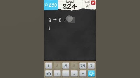 6 Numbers by Brainbow Answers Level 71