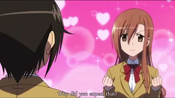 Hentai||Seitokai Yakuindomo Teacher|| Funny anime moment