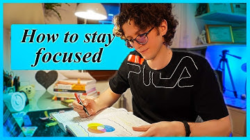 How to Stay Focused for Long Hours of Studying (12-14 Hours) | Quick Study Tips