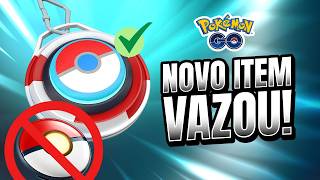 VAZOU: Pokémon GO vai ter NOVO ITEM para CAPTURA AUTOMÁTICA dentro do jogo! 👀