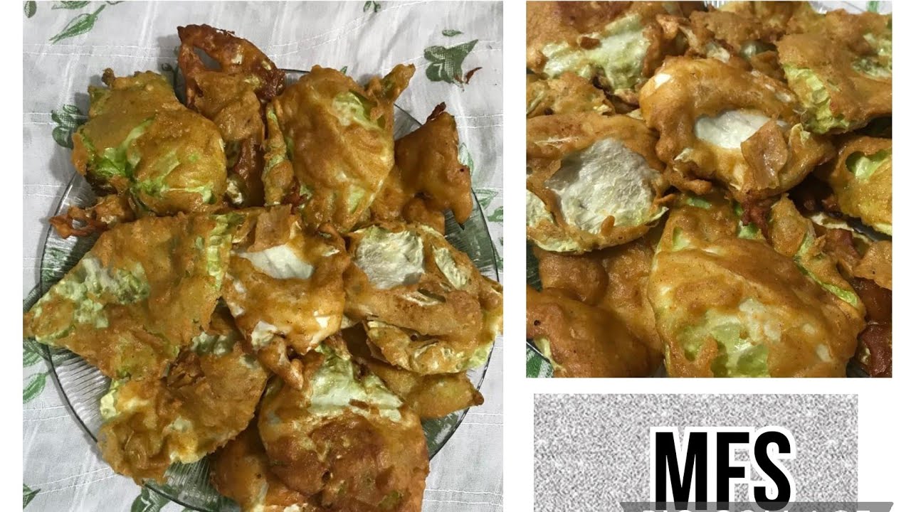 Cabbage Fritters Recipe Iftaar Special Tasty and Crispy My Food