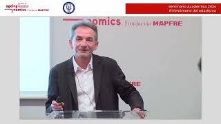 Ponencia de Carlos María Alcover en el V Seminario Académico 2024: El fenómeno del edadismo