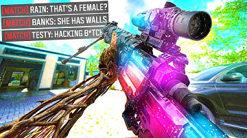 #1 Female Sniper But Racist Homophobic Dads Get Railed By Me 😩