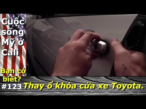 Video: Thay ổ khóa cửa gara ô tô giá bao nhiêu?