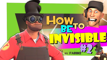 TF2: How to be invisible #2 [FUN/F2P]
