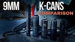9mm K Can Comparison