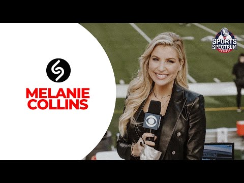 Baptized And Growing In Faith With Cbs Sports Reporter Melanie Collins