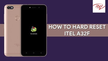 How To Hard Reset Itel A32F - [romshillzz]