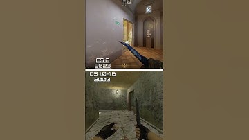 How Inferno changed in Counter-Strike Part 5 #cs #cs16 #cssource #csgo #cs2 #retrogaming #cshistory