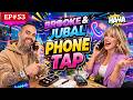 Brooke and jubal prank calls  | I Prank Called The Most Dangerous Gangster In America 😈😂