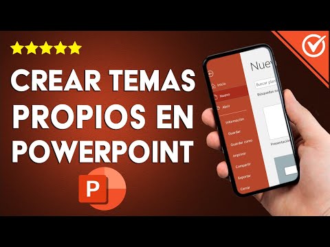 ¿Cómo crear temas propios en POWERPOINT? - Personaliza tus presentaciones