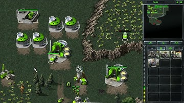 Command and Conquer 1 vs 5 Hard AI