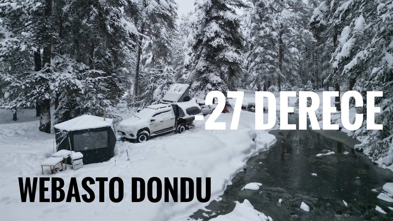 -27 DERECE WEBASTO DONDU-BOLU KAR KAMPI