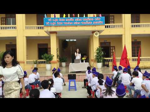 Video Sinh hoạt dưới cờ Trường Tiểu học Đa Lộc - YouTube