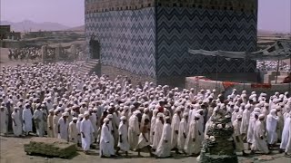 بازگشت پیامبر اسلام محمد ﷺ به مکه بخشی از فیلم محمد رسول الله 
