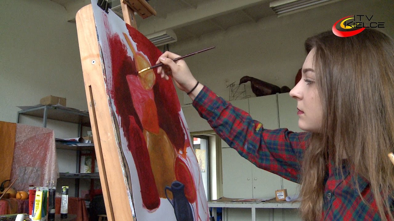 Dzień Otwarty w kieleckim Plastyku - ITV Kielce