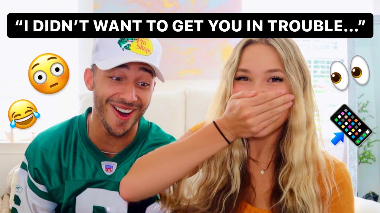 EXPOSING OUR FIRST TEXTS...*so embarrassing*