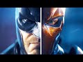 Deathstroke vs Batman Epic Fight Scene &amp; Battle (4K)