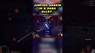 Jumping Anakin In A Dark Alley.. - Battlefront 2