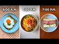 What A Professional Chef Eats In A Day • Tasty