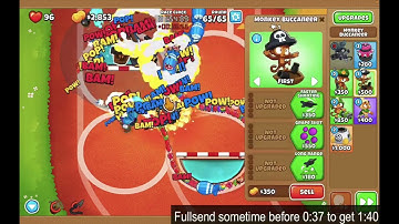 Contested Territory 16 - ADC (Glue Trap) in 1:40:68 #btd6 #bloonstd6