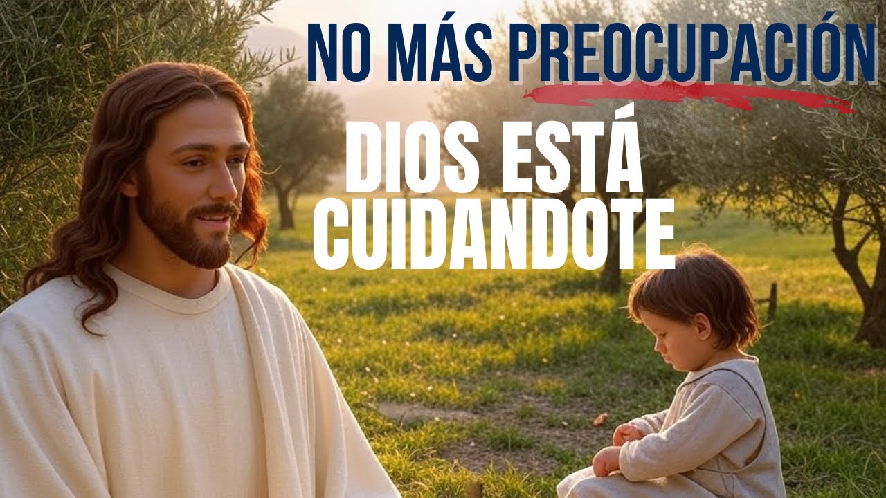 Deja de preocuparte y confía en Dios | Supera la ansiedad (Oración ...