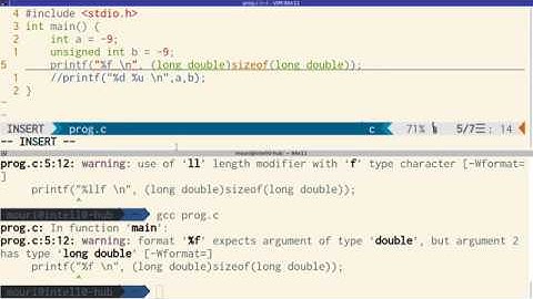 C Tutorial Part 2: Data Types and Variables