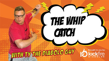 The Whip Catch - Diabolo Tricks for Intermediate | KickFire Diabolos | Chinese YoYo Tricks