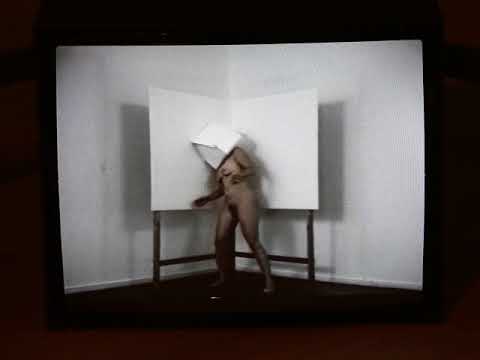 Monica Bonvicini - Sallanan Ev Kadını, Hausfrau Swinging 1997