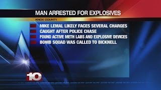 Bomb squad called to house in Bicknell