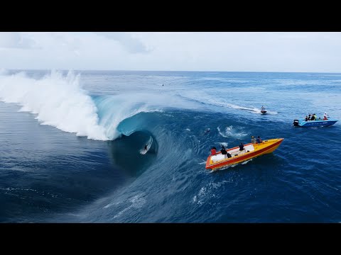 Teahupo'o Du Ciel