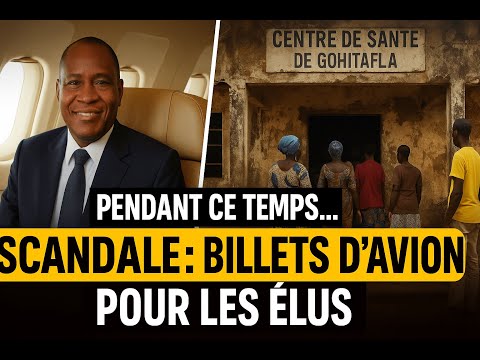 VIP trips and treatments in France: the scandal of Ivorian elected officials