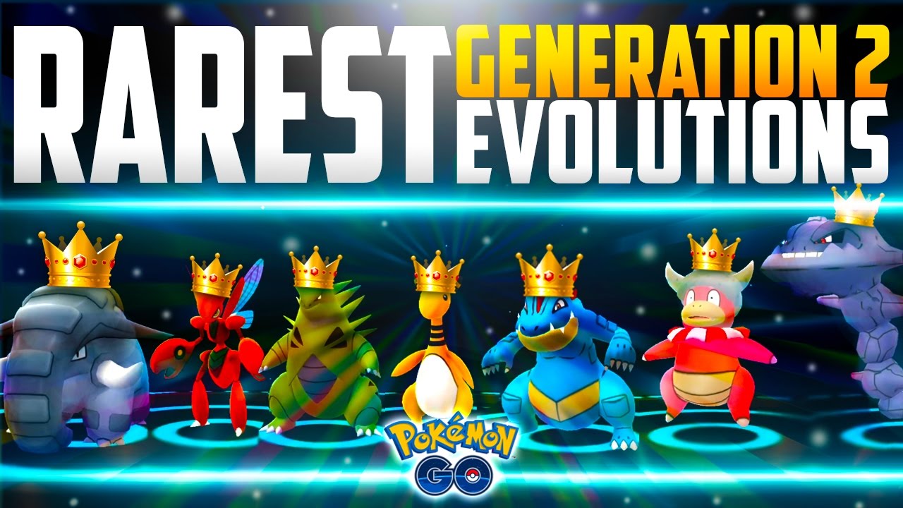 pokemon go gen 2 rarest