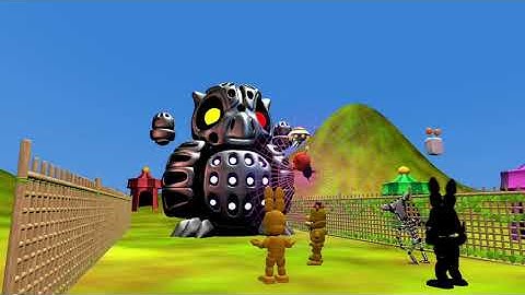 fnaf world refreshed be like