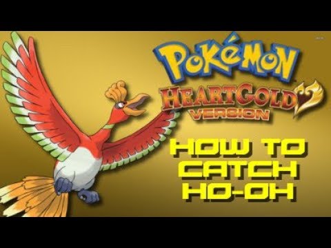 Let's Play Pokemon: HeartGold - Part 24 - Ho-Oh 