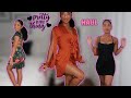 PRETTYLITTLETHING CUTE SUMMER TRY ON HAUL (Collection PLT)
