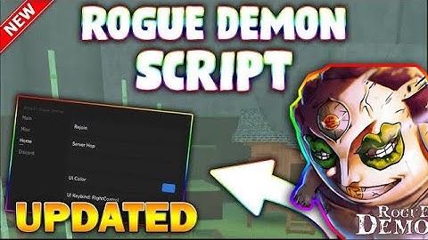 *NEW* Rogue Demon Script (PASTEBIN 2024) ( SPEED, INF BREATH, NO RAGDOLL, AUTOFARM M1)