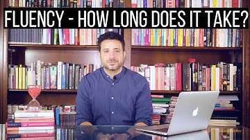 How Long Does It Take to Learn a Language to Fluency?